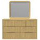 Sutton Brown and Gray Upholstered Bedroom Set