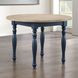 Darcy Blue 42" Round Dining Table