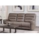 Lawson Sydney Brunette 86" Zero Gravity Triple Power Reclining Sofa with USB Charging
