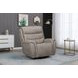 Kamari Gray Power Lift Recliner with Heat and Massage