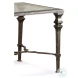 Lido Burnished Bronze Square End Table