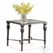 Lido Burnished Bronze Square End Table