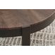 Horizon Hills Warm Rustic and Black 3 Piece Round Occasional Table Set