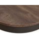 Horizon Hills Warm Rustic and Black 3 Piece Round Occasional Table Set
