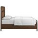 Verge Handcrafted Walnut Woven Panel Bedroom Set