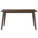 Canton Brown 72" Counter Height Table