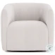 Aline Cream Swivel Chair