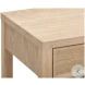 Bristol Park Whitewashed Oak Wood Open Nightstand