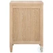 Bristol Park Whitewashed Oak Wood Large Nightstand