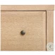 Bristol Park Whitewashed Oak Wood 6 Drawer Dresser