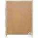 Bristol Park Whitewashed Oak Wood 5 Drawer Chest