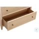 Bristol Park Whitewashed Oak Wood 5 Drawer Chest