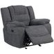 Redondo Dark Gray Glider Recliner