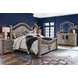 Marisol Fawn 9 Drawer Dresser with Arched Mirror