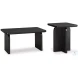 Mitchalli Black Occasional Table Set
