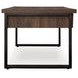 Wickman Falls Dark Brown Rectangular Cocktail Table