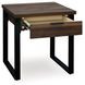 Wickman Falls Dark Brown Occasional Table Set