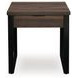Wickman Falls Dark Brown Occasional Table Set