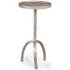 Jim's Steel Chairside Table