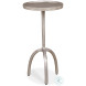 Jim's Steel Chairside Table