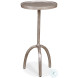 Jim's Steel Chairside Table