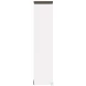 Orion White And Walnut Grey 20" Narrow Shelving Unit