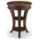 Winslet Cherry Round Accent Table