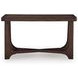 Korestone Dark Brown Rectangular Sofa Table