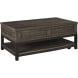 Johurst Grayish Brown Coffee Table Lift Top from Ashley | Coleman Furniture
