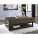 Johurst Grayish Brown Coffee Table Lift Top from Ashley | Coleman Furniture