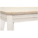Echo Isles Sea Pearl and Driftwood 110" Extendable Rectangular Dining Table