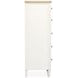 Echo Isles Sea Pearl and Driftwood 5 Drawer Chest