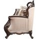 Constantine Beige 95" Sofa with Nailhead Trim