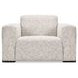MS Gray Atlas Power Recliner with Power Headrest