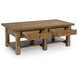 Vandenmore Medium Brown Rectangular Occasional Table Set