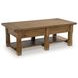 Vandenmore Medium Brown Rectangular Occasional Table Set