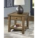 Vandenmore Medium Brown Rectangular End Table