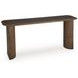 Dontayne Warm Brown and Dark Gray Occasional Table Set