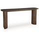 Dontayne Warm Brown and Dark Gray Occasional Table Set