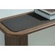 Dontayne Warm Brown and Dark Gray Rectangular Sofa Table