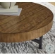 Steenlage Brown and Black Occasional Table Set