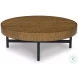Steenlage Brown and Black Occasional Table Set