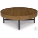 Steenlage Brown and Black Occasional Table Set