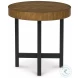 Steenlage Brown and Black Occasional Table Set