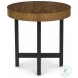 Steenlage Brown and Black Occasional Table Set