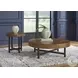 Steenlage Brown and Black Occasional Table Set