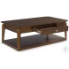 Trenmour Medium Brown Occasional Table Set