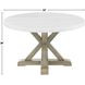 Carena Brown 52" Round Dining Table