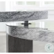 Surmour Gray and Brown Stacked Occasional Table Set