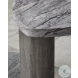 Surmour Gray and Brown Stacked Occasional Table Set